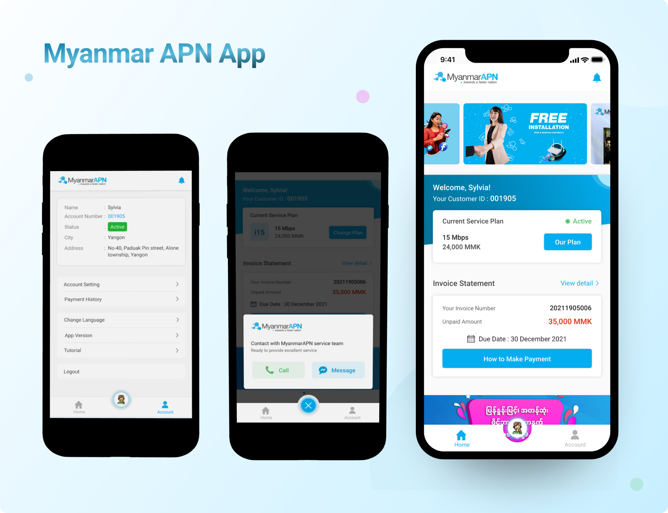 Myanmar APN - Internet Service Provider